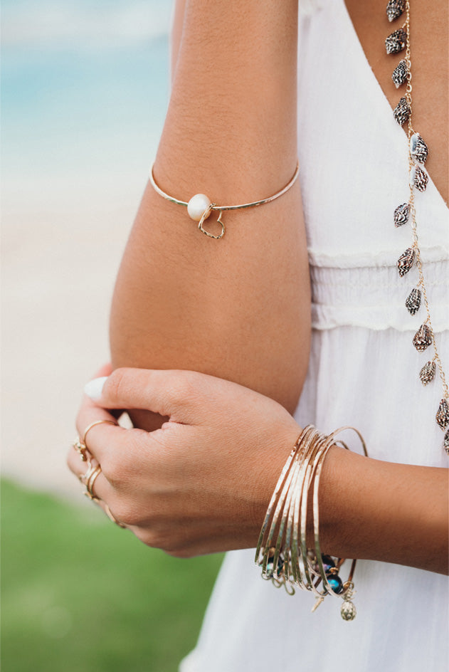 Water Cuff Bracelet, M-L (Most Popular)