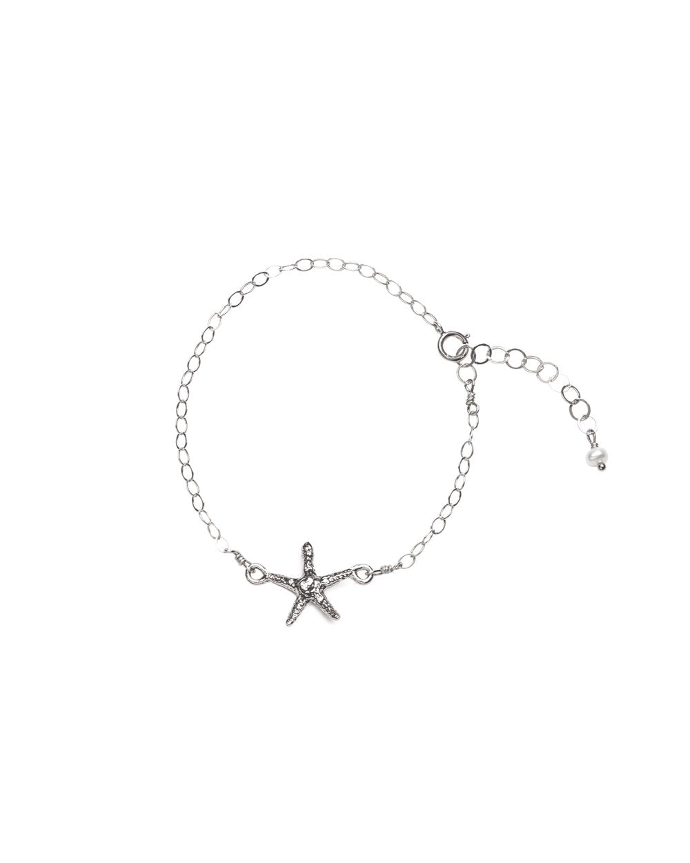 20% to Make-A-Wish Hawaii — Manini Starfish Chain bracelet – [ki-ele]