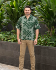 Aloha Shirt Hibiscus Hawaiian Quilt