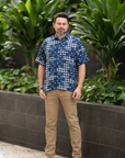 Aloha Shirt Hibiscus Hawaiian Quilt