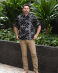 Aloha Shirt Hibiscus Hawaiian Quilt