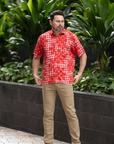 Aloha Shirt Hibiscus Hawaiian Quilt